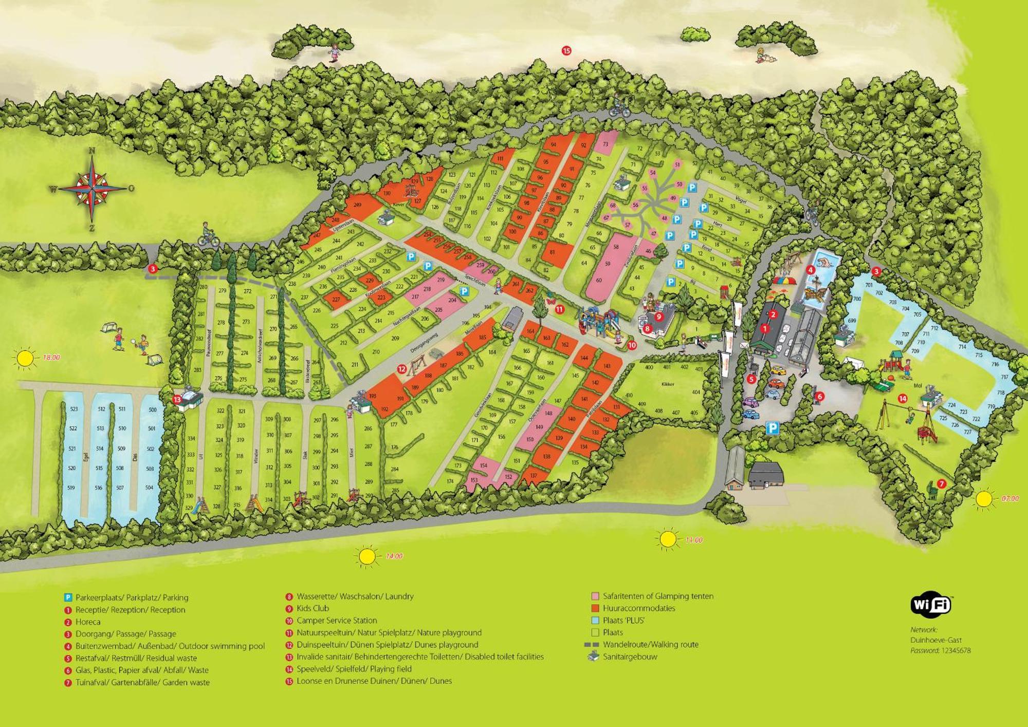 Holiday Park Duinhoeve Udenhout Eksteriør bilde